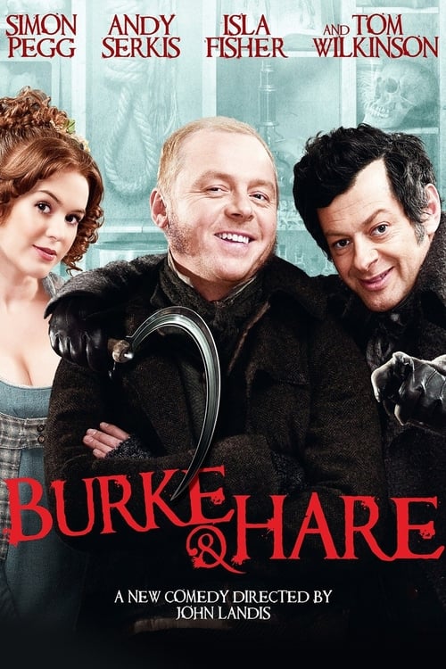 Grootschalige poster van Burke & Hare