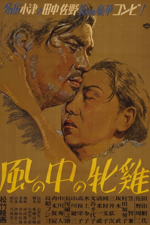 風の中の牝鶏 (1948) poster