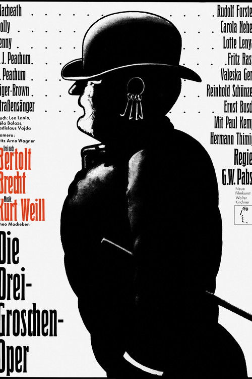 The Threepenny Opera poster