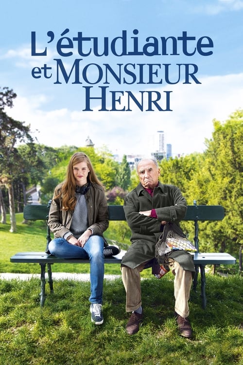 L'Étudiante et Monsieur Henri (2015) poster