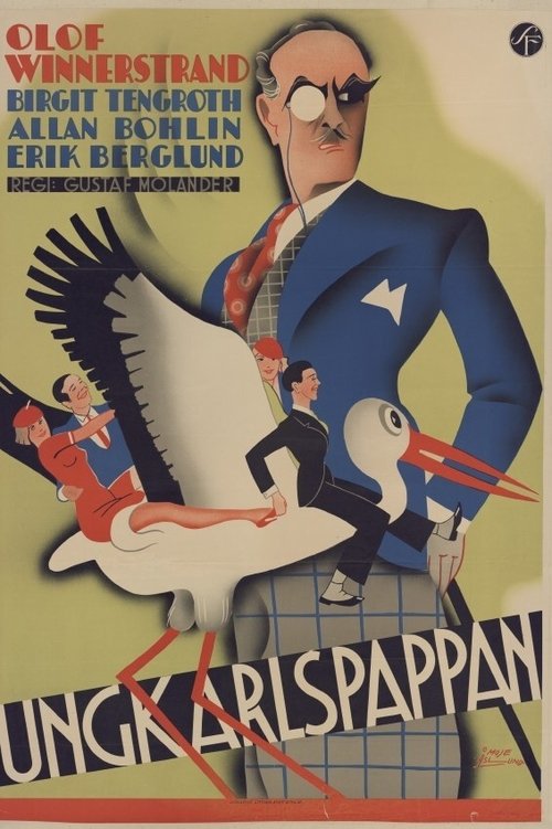 Ungkarlspappan (1935)