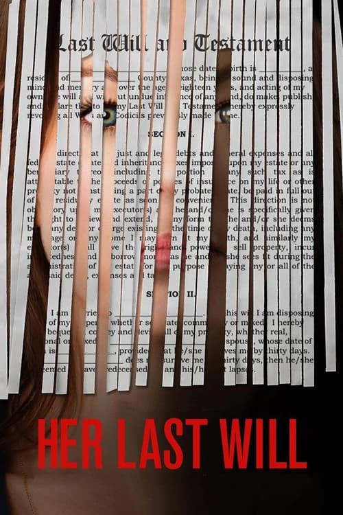 Her Last Will (2016) poster