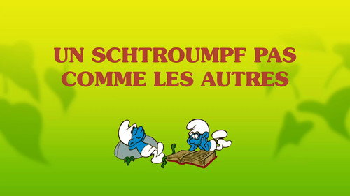 Image Un Schtroumpf pas comme les autres