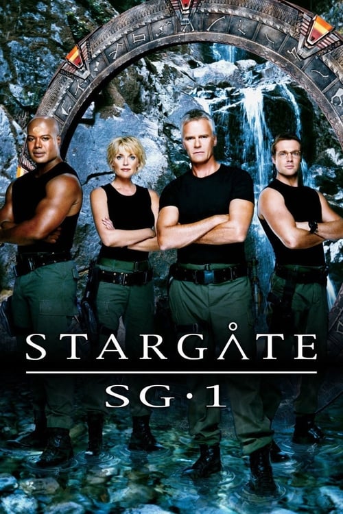 Grootschalige poster van Stargate SG-1