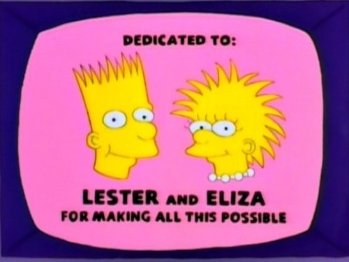 Escena del episodio 18 de la temporada 7 de la serie Los Simpson