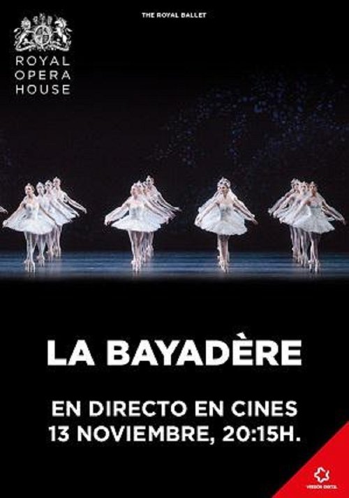 LA BAYADERE BALLET 2018 movie poster player