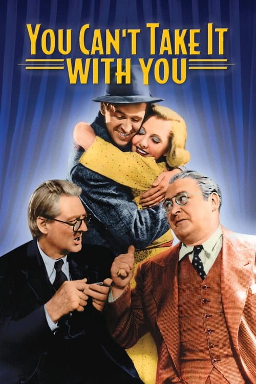 You Can't Take It with You Movie Poster Image