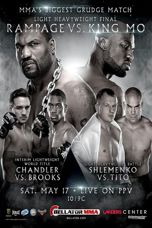 Poster Bellator 120: Rampage vs. King Mo 2014