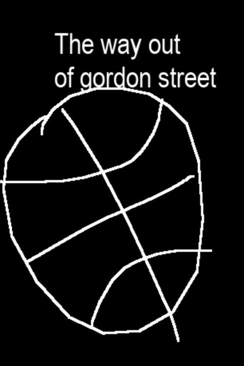 The Way Out Of Gordon Street