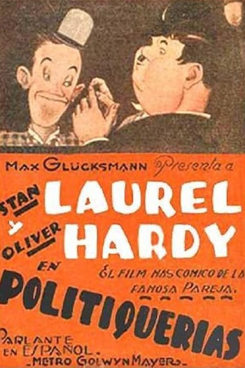 Poster Politiquerías 1931