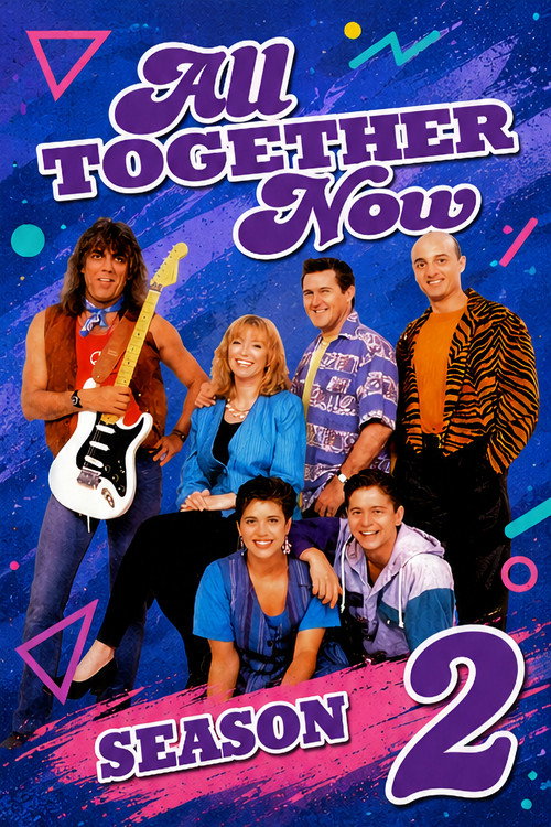 All Together Now - Season 2 Poster Blur