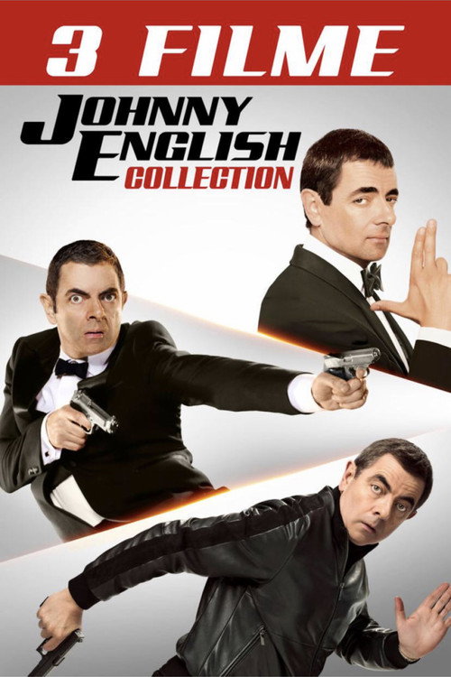 Poster Johnny English Filmreihe