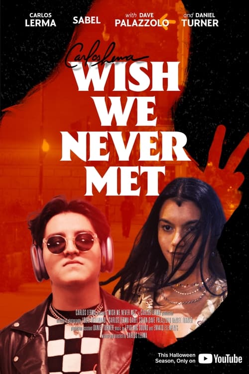 Poster Wish We Never Met 2022