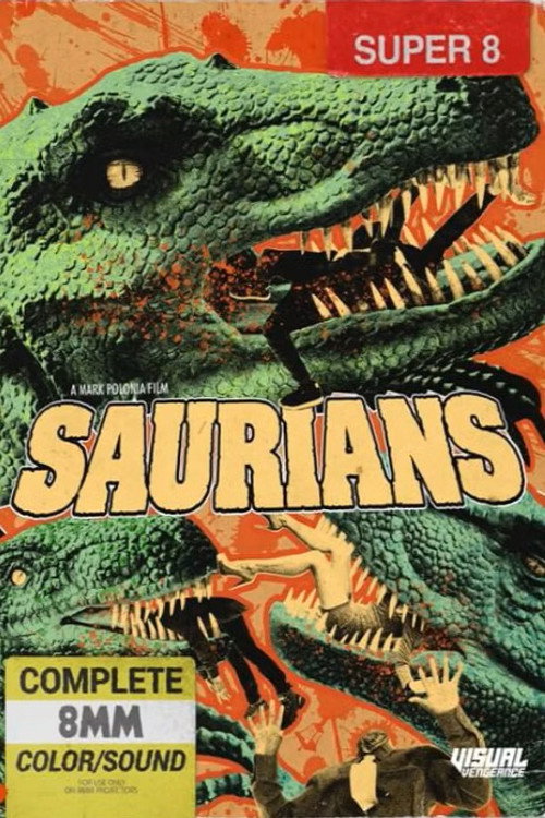 Pôster oficial de Saurians (1994) - Ficção científica