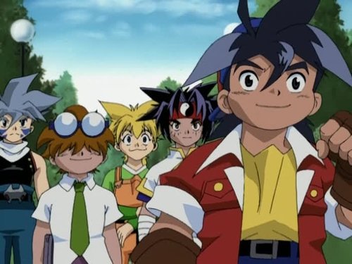 Poster della serie Beyblade