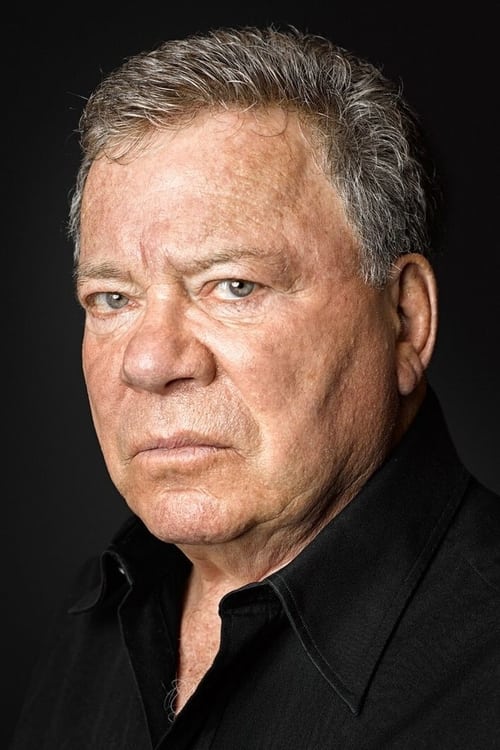 Kép: William Shatner színész profilképe