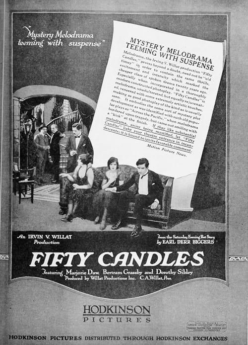 Fifty Candles (1921)