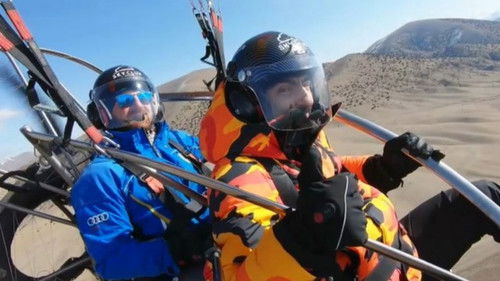 Escena del episodio 2 de la temporada 9 de Planeta Calleja