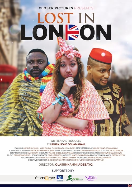 Lost in London (2017) poster