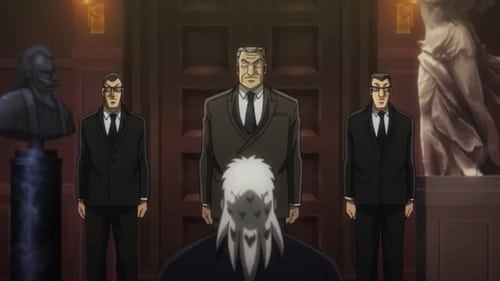 Poster della serie Mr. TONEGAWA Middle Management Blues