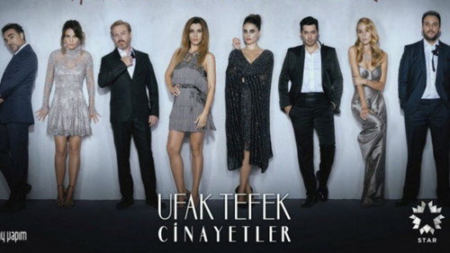 ΜΙΚΡΑ ΕΓΚΛΗΜΑΤΑ - Season 1 Backdrop Blur