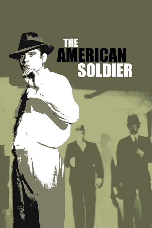 Poster Der amerikanische Soldat 1970