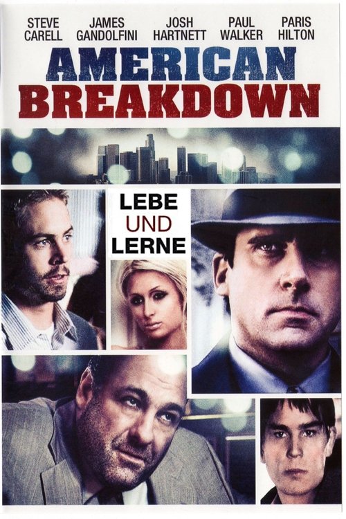 American Breakdown - Lebe und Lerne - Poster