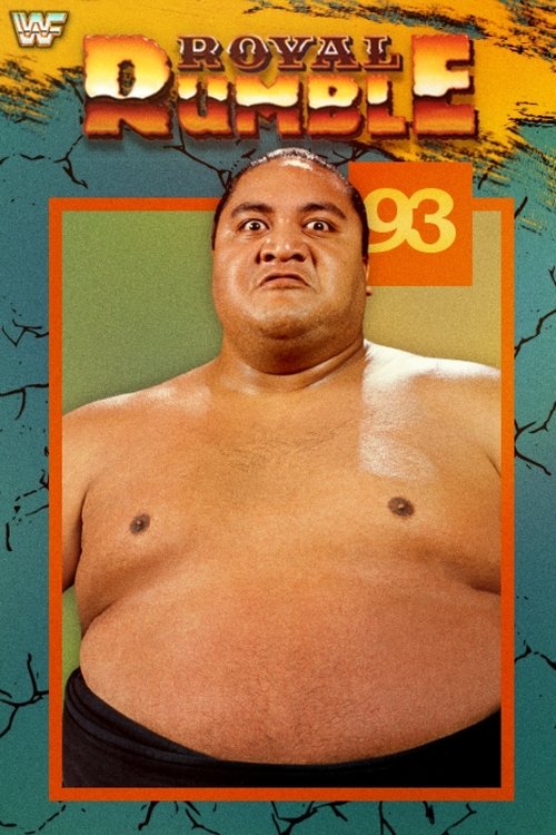 WWE Royal Rumble 1993 poster