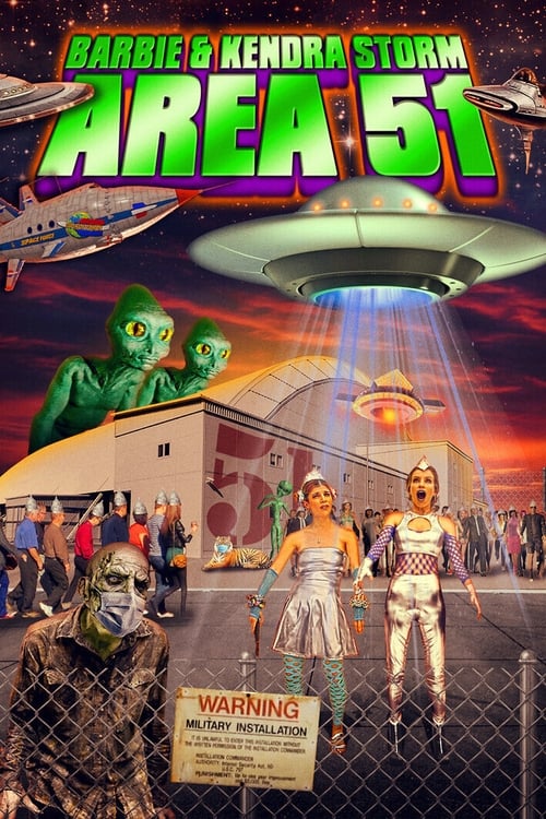Barbie & Kendra Storm Area 51 Movie Poster Image