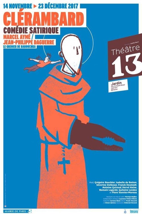 Clérambard movie poster player