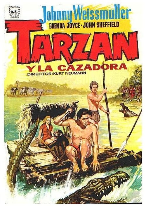 Tarzan and the Huntress poster