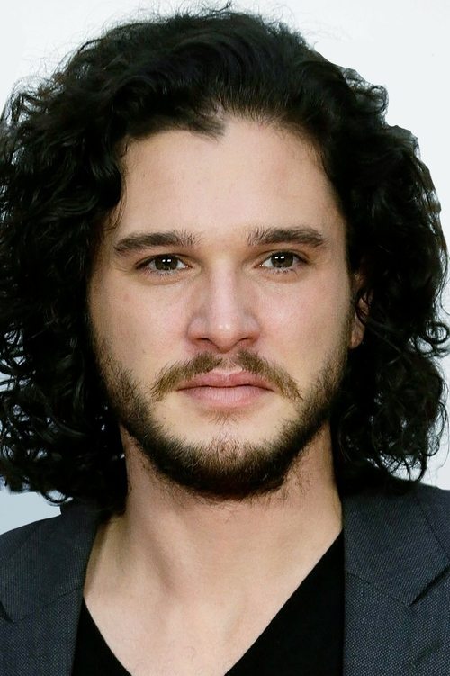 Kép: Kit Harington színész profilképe