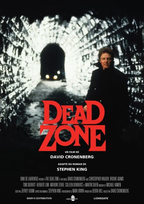 The Dead Zone poster