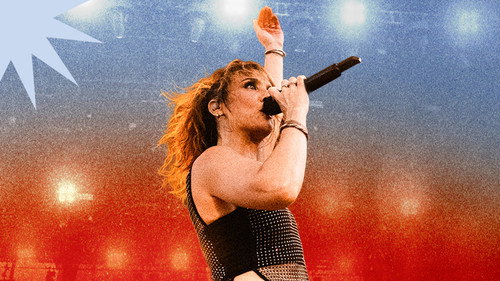 Zaz aux Francofolies de la Rochelle still