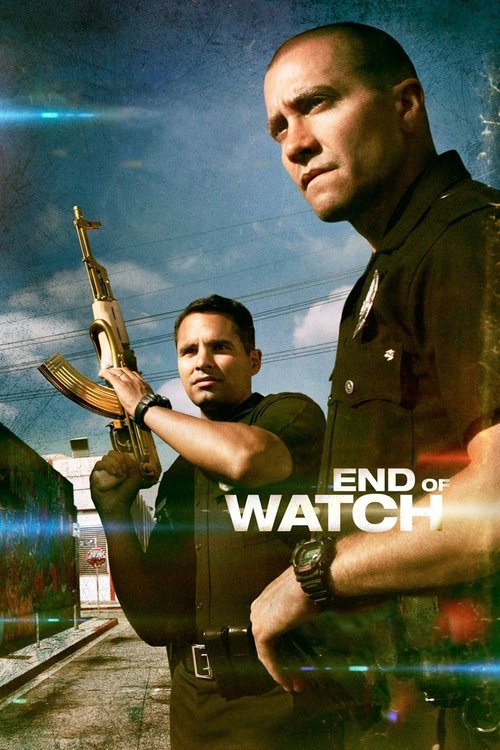 Grootschalige poster van End of Watch