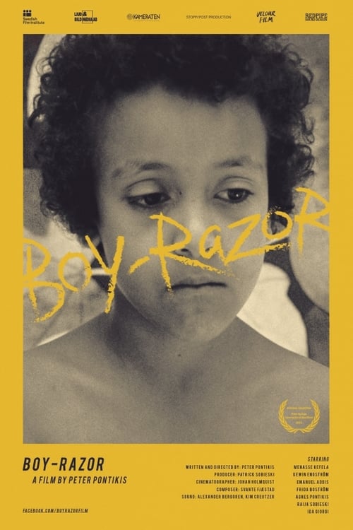 Boy-Razor poster