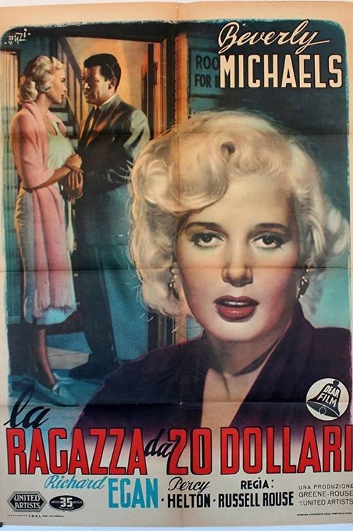 La ragazza da 20 dollari movie poster player