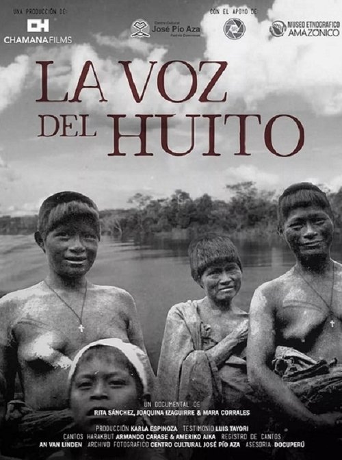 Poster La voz del huito 2023