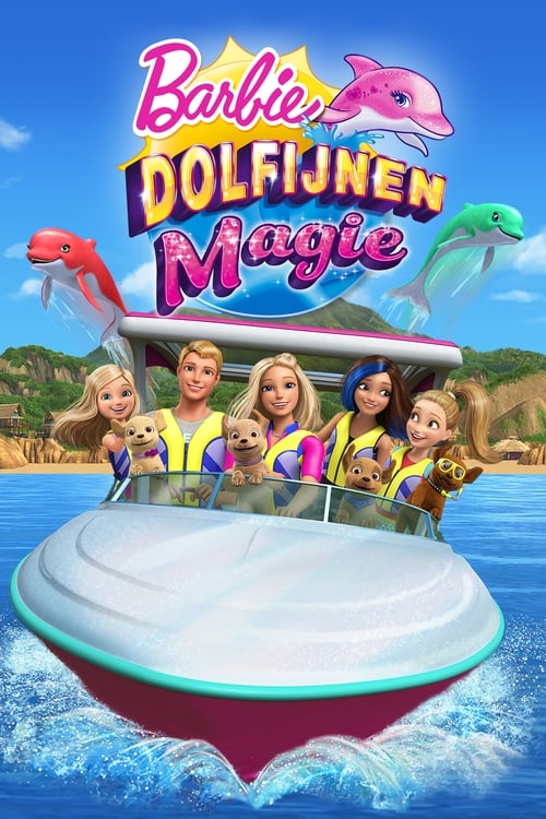 Barbie: Dolphin Magic (2017) poster