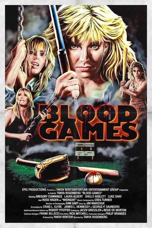 Blood Games 1990