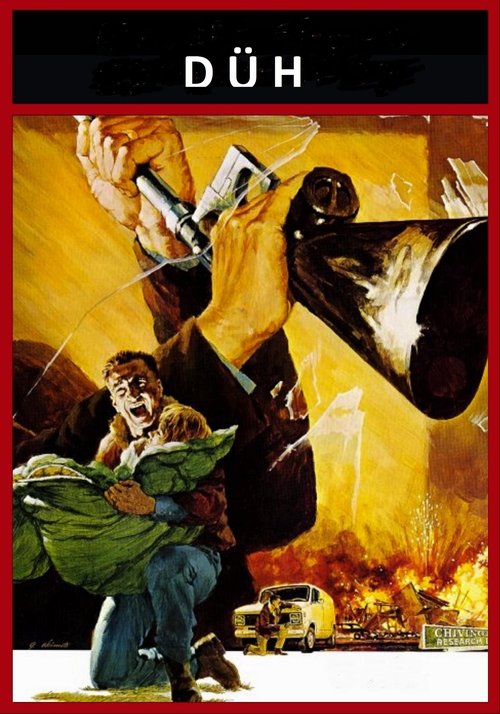 Düh movie poster player