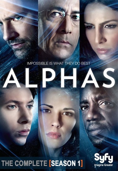 Ver temporada 1 de Alphas Póster de la temporada 1 de la serie Alphas