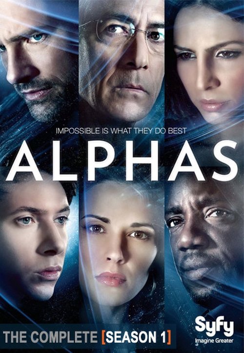 Where to stream Alphas Season 1