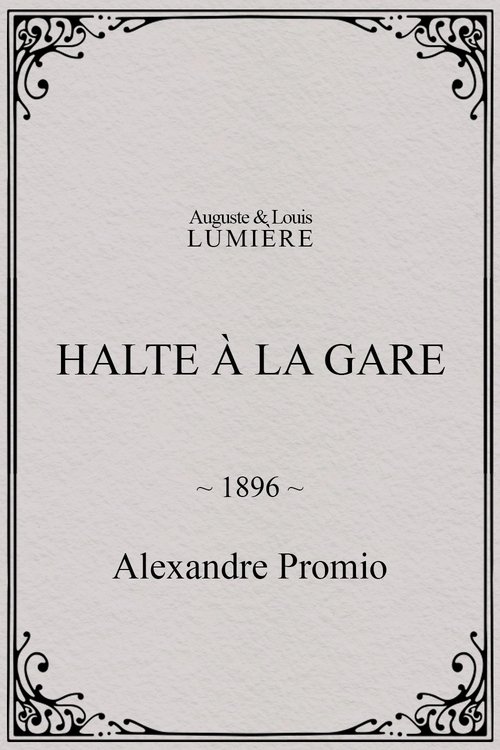 Halte à la gare