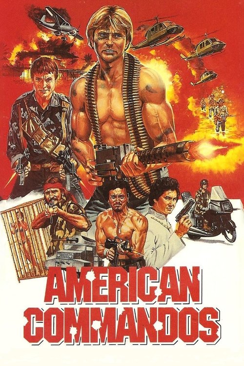 American Commandos poster