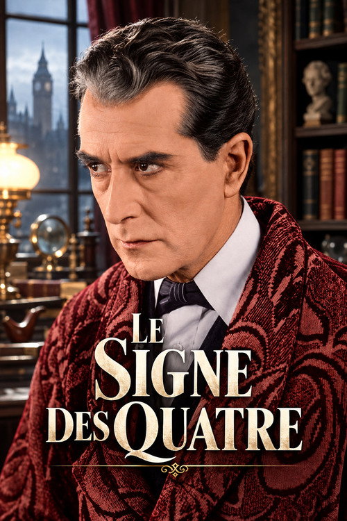 Affiche de Sherlock Holmes : Le Signe des Quatre
