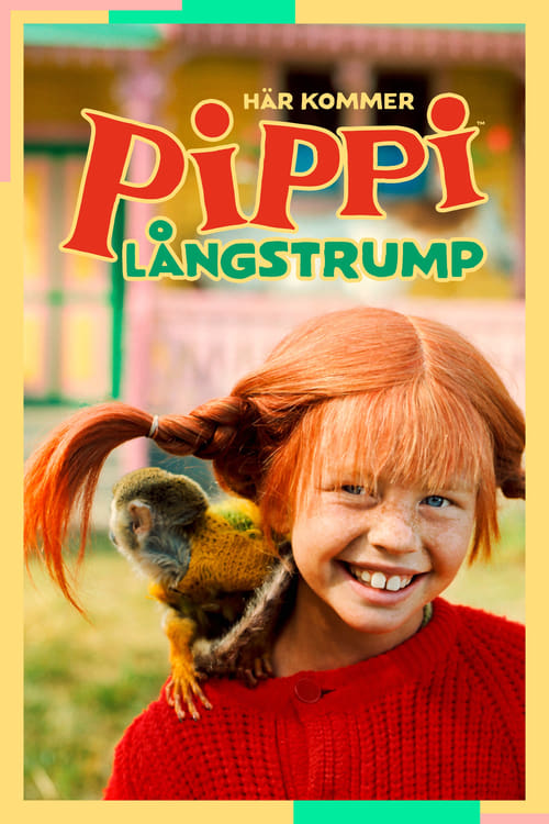 Här kommer Pippi Långstrump (1969) poster