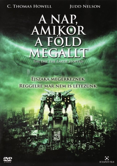A nap, amikor a Föld megállt movie poster player
