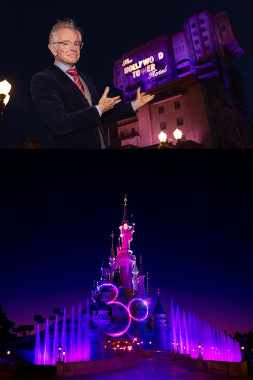Póster oficial de E=M6 : Spéciale 30 ans de Disneyland Paris (2022) - Documentary
