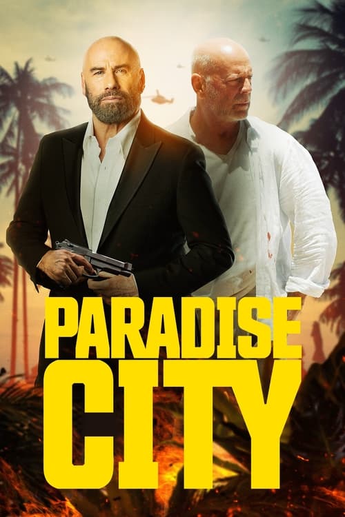 Grootschalige poster van Paradise City